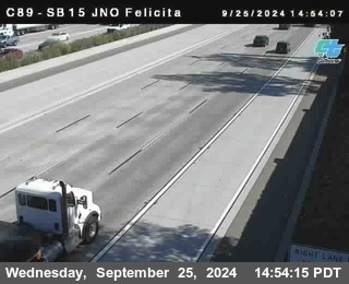 SB 15 at Felicita Road