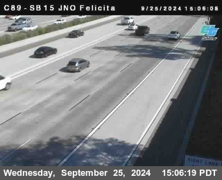 SB 15 at Felicita Road