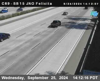 SB 15 at Felicita Road