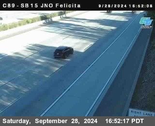 SB 15 at Felicita Road