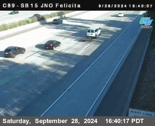 SB 15 at Felicita Road