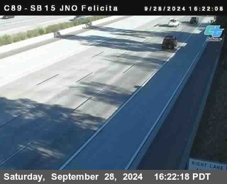 SB 15 at Felicita Road