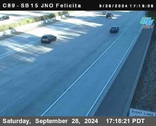 SB 15 at Felicita Road