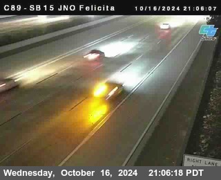 SB 15 at Felicita Road