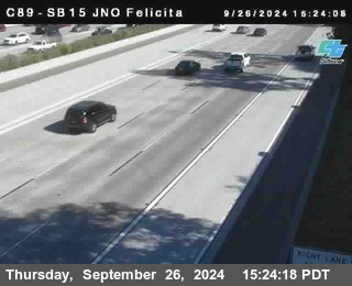 SB 15 at Felicita Road