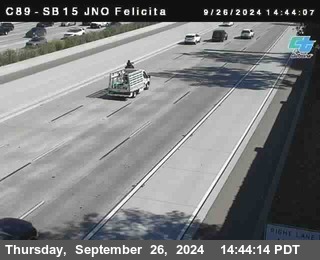 SB 15 at Felicita Road