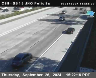 SB 15 at Felicita Road