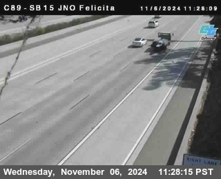 SB 15 at Felicita Road