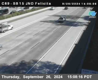 SB 15 at Felicita Road