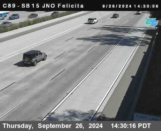 SB 15 at Felicita Road