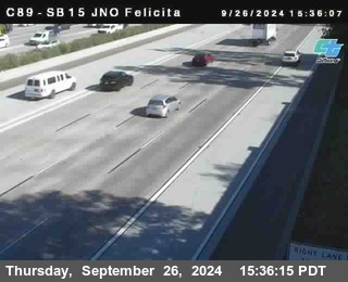 SB 15 at Felicita Road