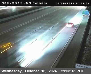 SB 15 at Felicita Road