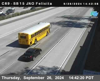 SB 15 at Felicita Road