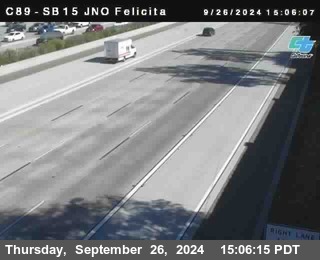 SB 15 at Felicita Road