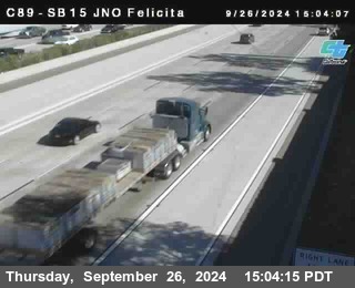 SB 15 at Felicita Road