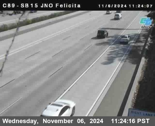 SB 15 at Felicita Road