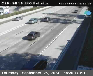 SB 15 at Felicita Road