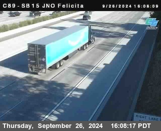 SB 15 at Felicita Road