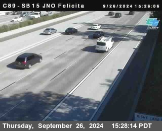 SB 15 at Felicita Road