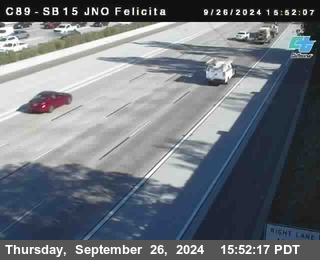 SB 15 at Felicita Road