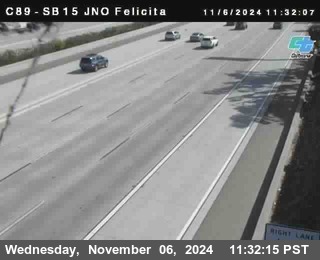 SB 15 at Felicita Road