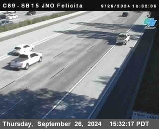 SB 15 at Felicita Road