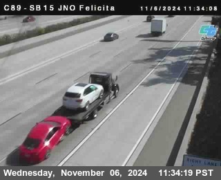 SB 15 at Felicita Road