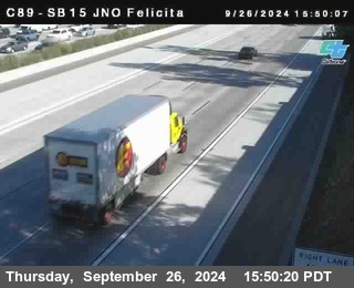 SB 15 at Felicita Road