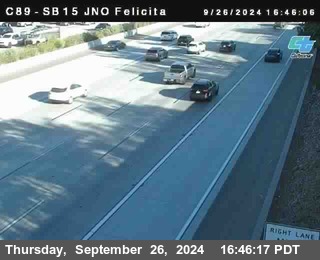 SB 15 at Felicita Road