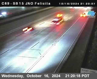 SB 15 at Felicita Road