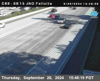 SB 15 at Felicita Road