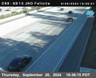 SB 15 at Felicita Road