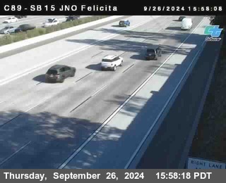 SB 15 at Felicita Road