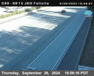 SB 15 at Felicita Road