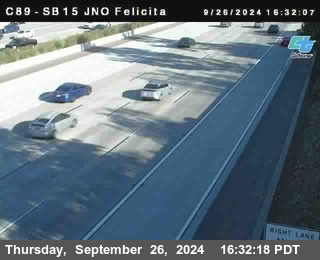 SB 15 at Felicita Road