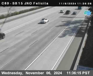 SB 15 at Felicita Road