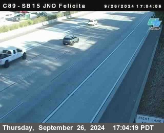 SB 15 at Felicita Road