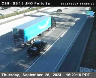 SB 15 at Felicita Road