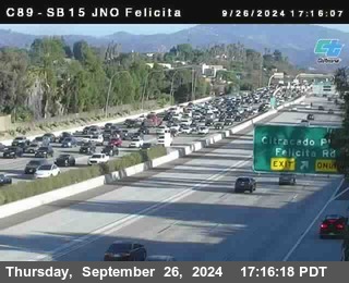 SB 15 at Felicita Road