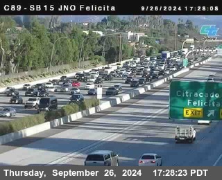 SB 15 at Felicita Road