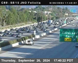 SB 15 at Felicita Road