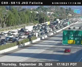 SB 15 at Felicita Road