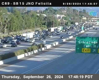 SB 15 at Felicita Road