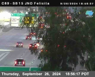 SB 15 at Felicita Road