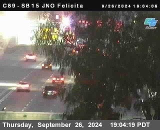 SB 15 at Felicita Road