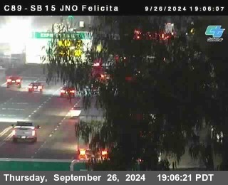 SB 15 at Felicita Road