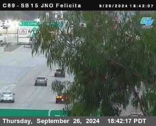 SB 15 at Felicita Road