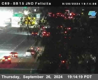 SB 15 at Felicita Road