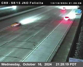 SB 15 at Felicita Road