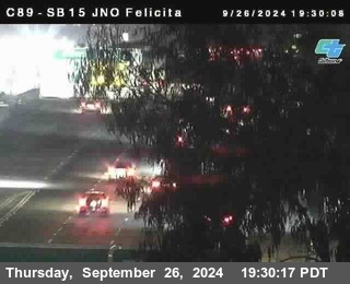 SB 15 at Felicita Road